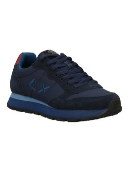 Sneakers SUN68 Z46101 da uomo blu+bordeaux.