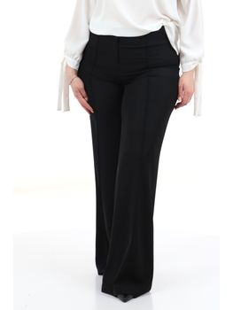 Pantaloni Lizalù F691XBF2200 da donna neri.