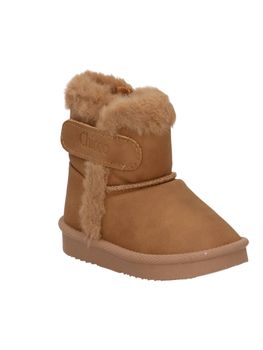 Stivaletto Chicco 072003 da bambina cuoio.