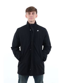 Cappotto K-Way K6127YW da uomo nero.