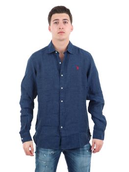 Camicia U.S Polo ASSN 104011 0000191 da uomo navy.
