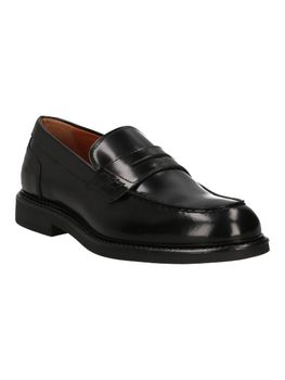 Mocassino Nero Giardini E500600U da uomo nera.