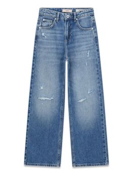 Jeans Guess J6YA01 D1375 da bambina corn flower.