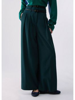 Pantalone Liu Jo WF6309T743A da donna bosco.