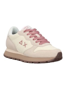 Sneakers SUN68 Z46201 da donna bianca panna.