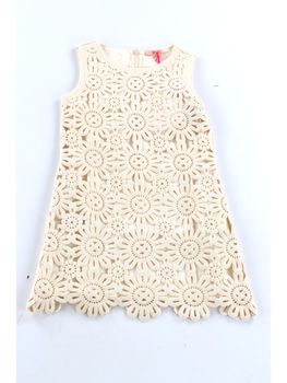 Vestito Liu Jo GA6193MA051 da bambina naturale.