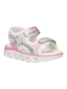 Sandalo Chicco 1221390 CLELIA da bambina silver.