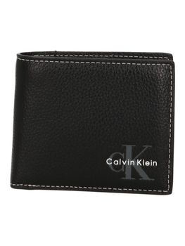 Portafoglio Calvin Klein LV04D1270G da uomo nero.