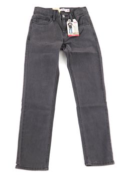 Jeans Levi's 9EN856 da bambino nero.