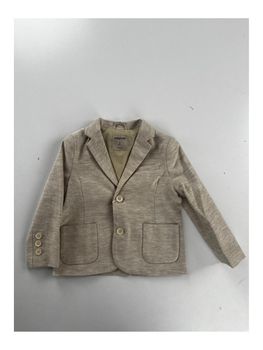 Giacca Mayoral 3417 da bambino sabbia.
