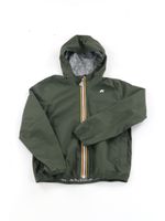 giacchetto k-way k21371w da bambino verde.