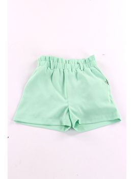 Shorts Liu Jo GA6197T4508 da bambina mist green.