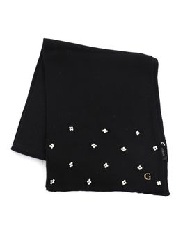 Sciarpa Guess AW5636 VIS03 da donna nera.