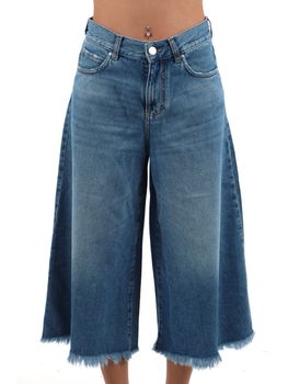 Pantalone Pinko 104646 A2DZ da donna denim.