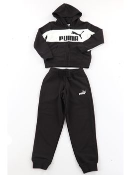 Tuta Puma 689047 da bambino nera.