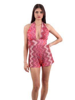 Tuta Cotazur TUCA0070 da donna rosa.