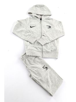 Tuta Nike 9Q1216 da bambino grigio.