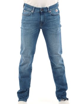 Jeans Roy Roger's RRU075D598A da uomo denim light.