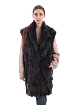 Gilet Tavus Milano 25120 da donna carbon.