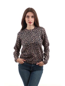 Maglione Mc2 Saint Barth QUE0030 00371I leopardato.