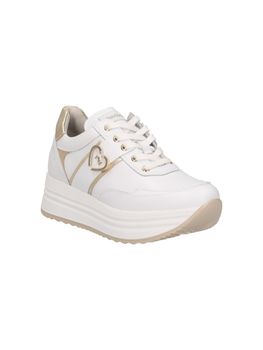 Scarpa Nero Giardini E512910D SKIPPER da donna bianca.