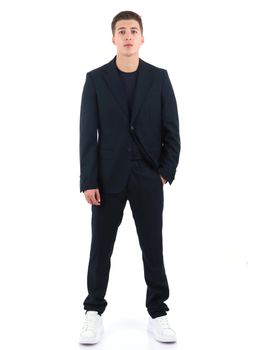 Abito Yos TS304 da uomo blu.