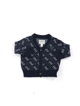 Cardigan Guess N6RR08 Z3OE2 da bambino navy.