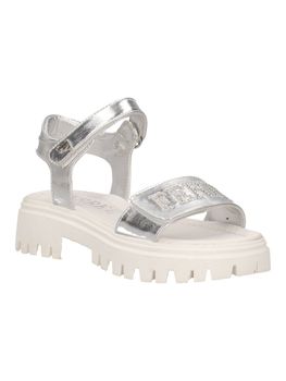 Sandalo Ferre FB-541 da bambina silver.
