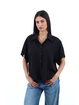 Camicia I AM 53173 da donna nero.