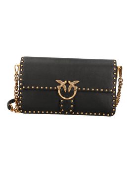 Borsa Pinko 107664 A2JG da donna nera+oro.