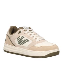 Sneaker EA7 7X000912 AF23110 da uomo fog brown.