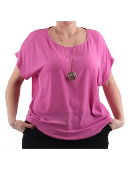 Blusa Lizalù F551XBEOSER da donna peonia.