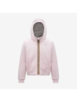 Piumino K-Way K5134NW da bambina pink.