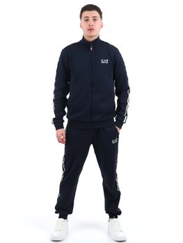 Tuta EA7 7M001867 AF12660 da uomo blu.