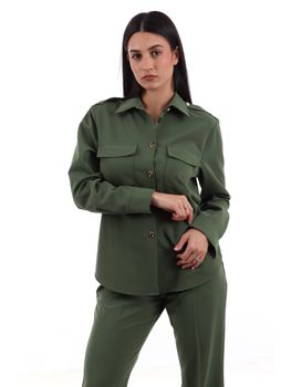 Camicia I AM 33067 da donna militare.