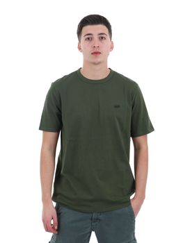 T-shirt Levi's 005GX da uomo verde militare.