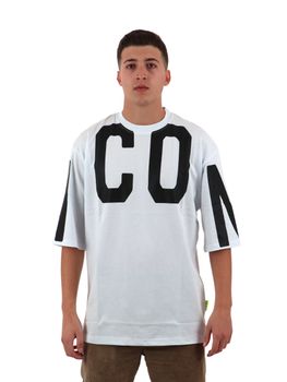 T-Shirt Icon ICUS2S5T063 da uomo bianca.
