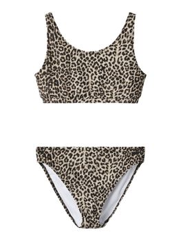 Costume Name.it ZANIMAL BIKINI 13253263 da bambina marrone.