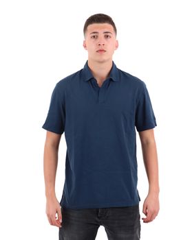 Polo Mc2 Saint Barth 00151H BRIGHTON da uomo navy.