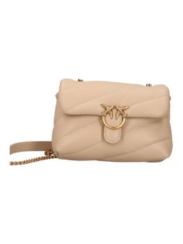 Borsa Pinko 107618 A0F2 love puff baby small da donna beige.