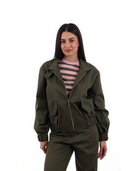 Giubbino I AM 41768 da donna militare.