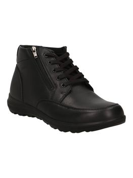 Stivaletto Enval 87228 da uomo nero.