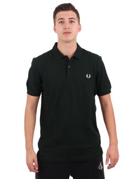 Polo Fred Perry M6000 T50 da uomo verde scuro.