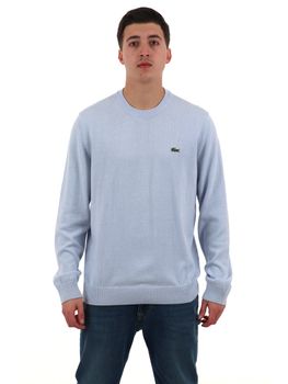 Maglioni Lacoste AH0128 da uomo celeste.
