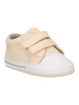 Scarpa da culla Chicco 063110 da neonato ecrù.