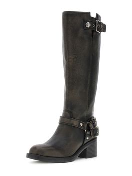 Stivale Guess FLTMAT LEA11 da donna black.