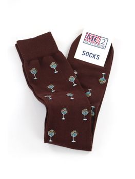 Calzini Mc2 Saint Barth SOX0016 03311 da uomo gin drink.