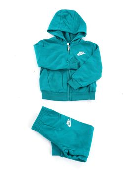 Tuta Nike 86M485 da bambino verde.