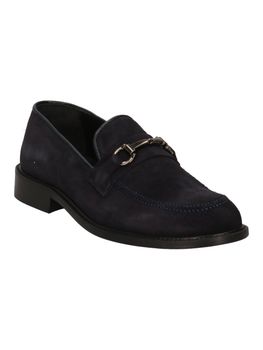 Mocassino Antony Sander 302357 da uomo blu.