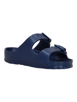 Ciabatta Valleverde VAC80100 da bambino blu.